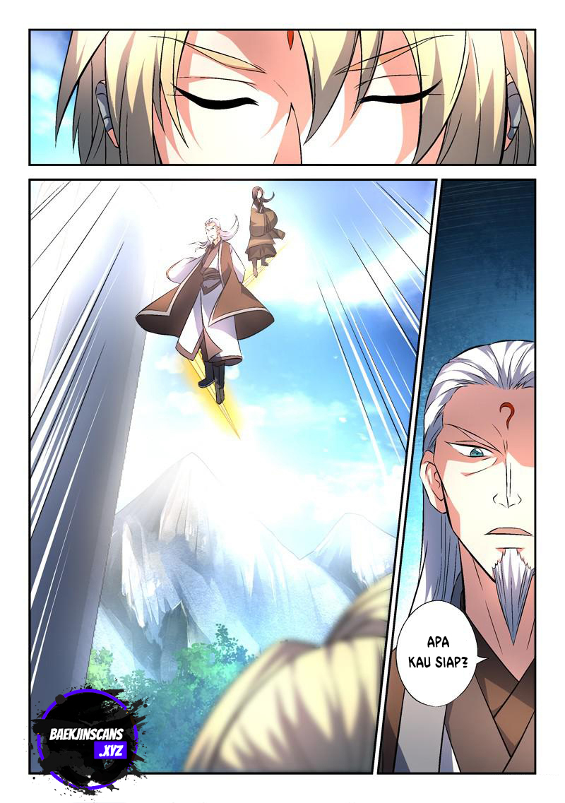 Spirit Blade Mountain chapter 138