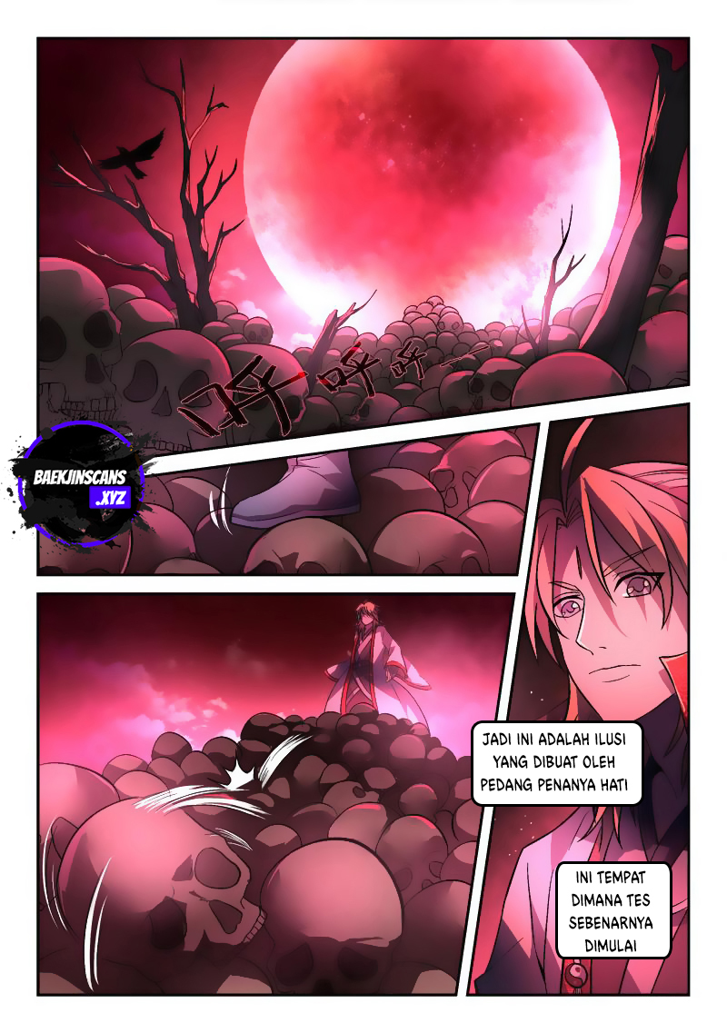 Spirit Blade Mountain chapter 141