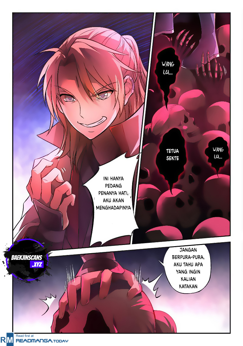 Spirit Blade Mountain chapter 141
