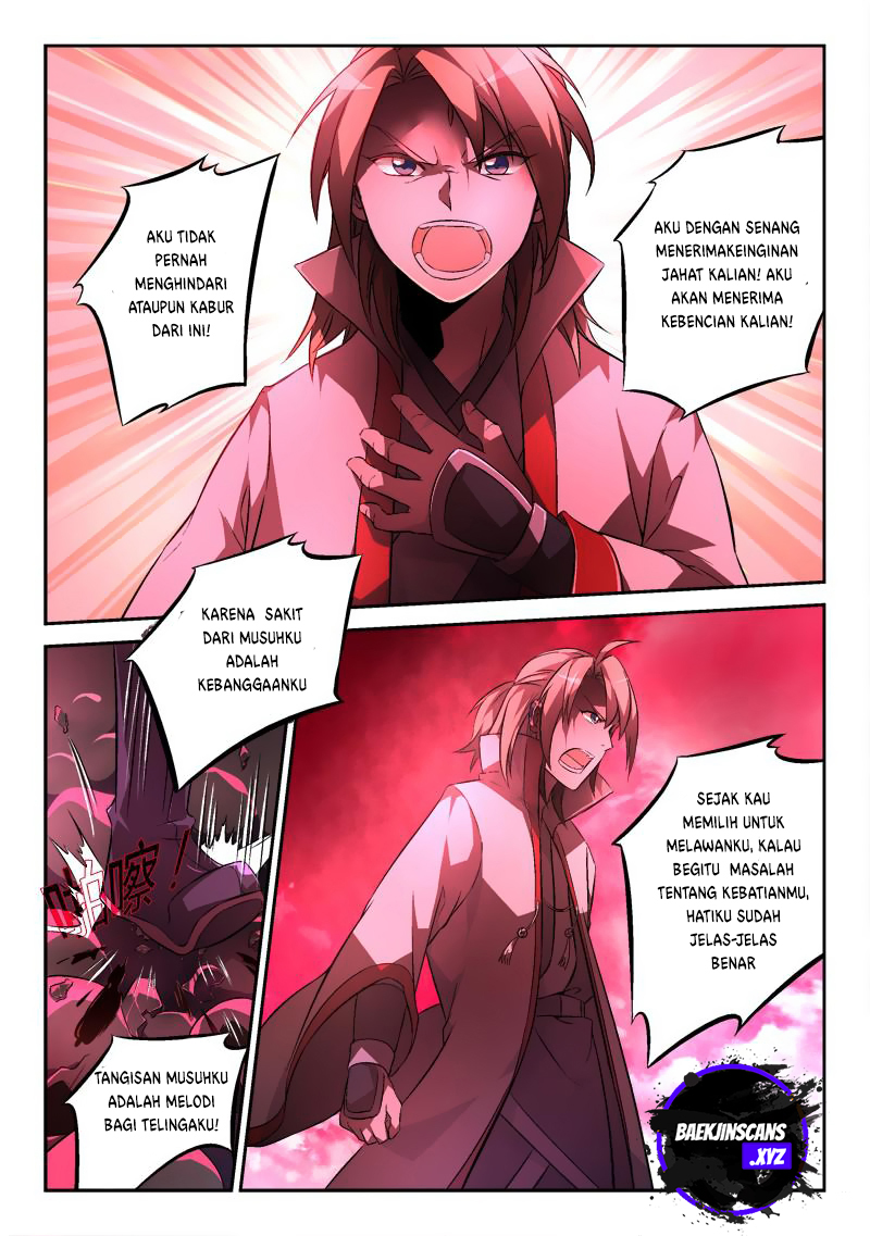 Spirit Blade Mountain chapter 141