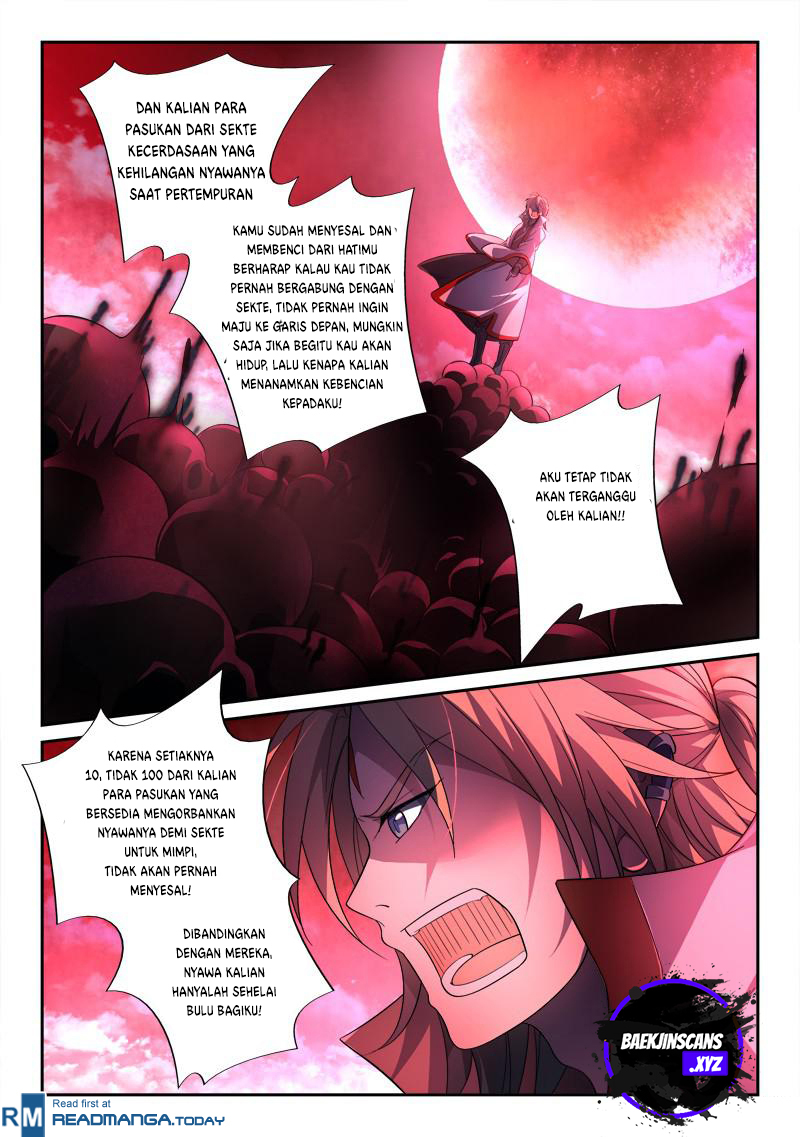 Spirit Blade Mountain chapter 141