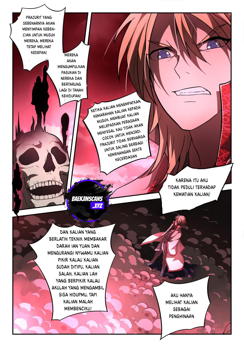 Spirit Blade Mountain chapter 141