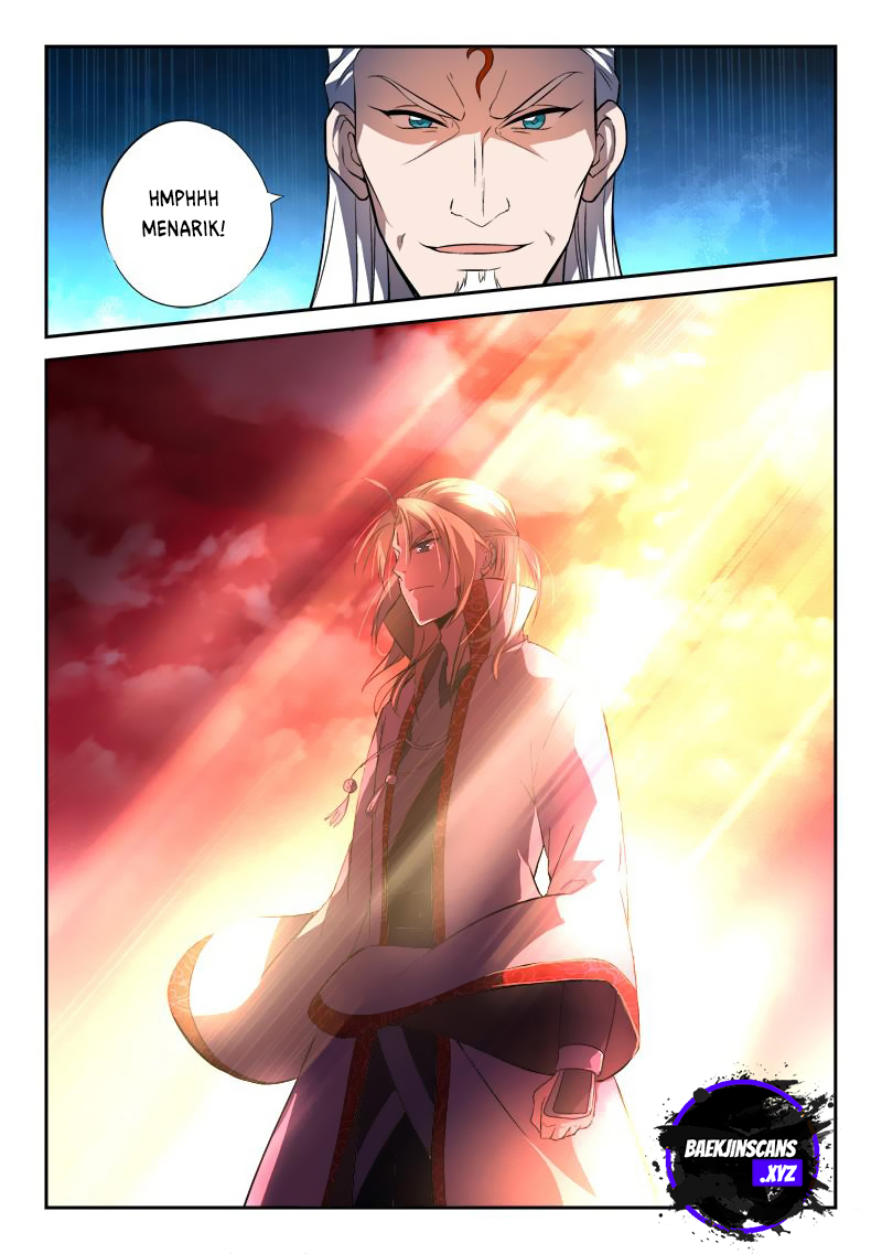 Spirit Blade Mountain chapter 141
