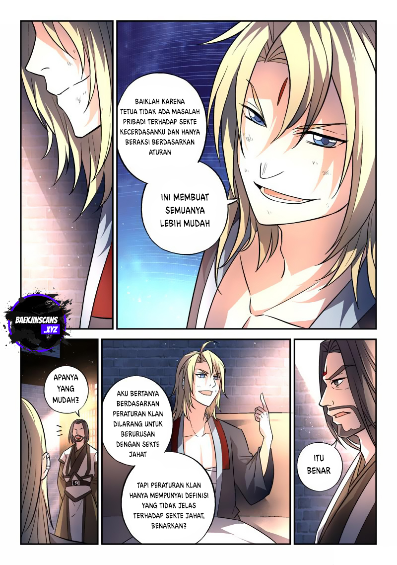 Spirit Blade Mountain chapter 145