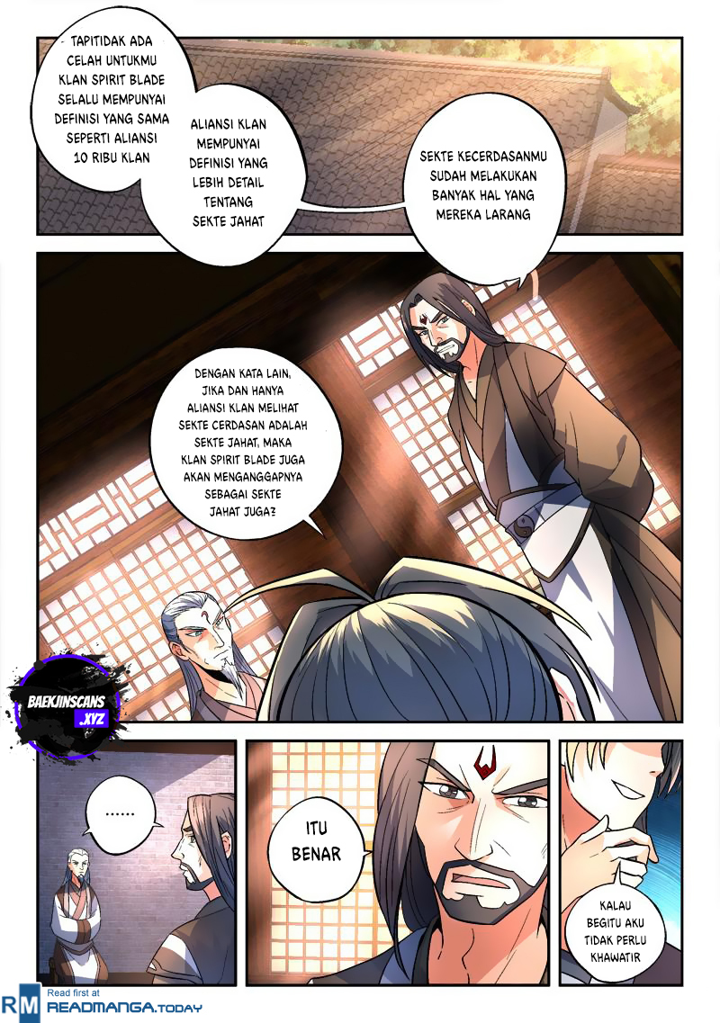 Spirit Blade Mountain chapter 145