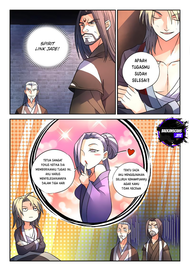 Spirit Blade Mountain chapter 145