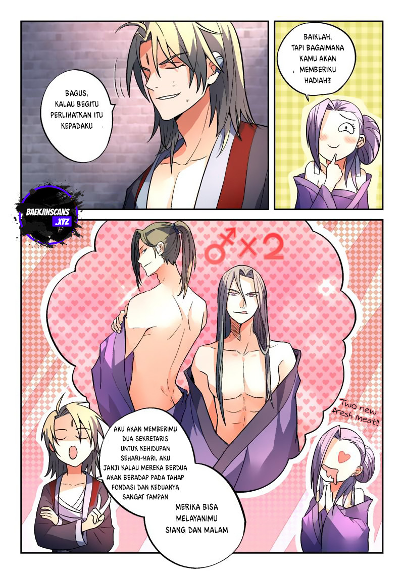 Spirit Blade Mountain chapter 145