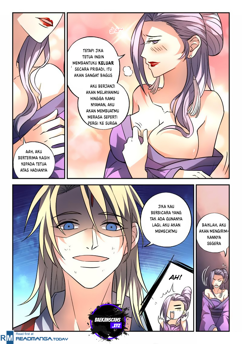 Spirit Blade Mountain chapter 145