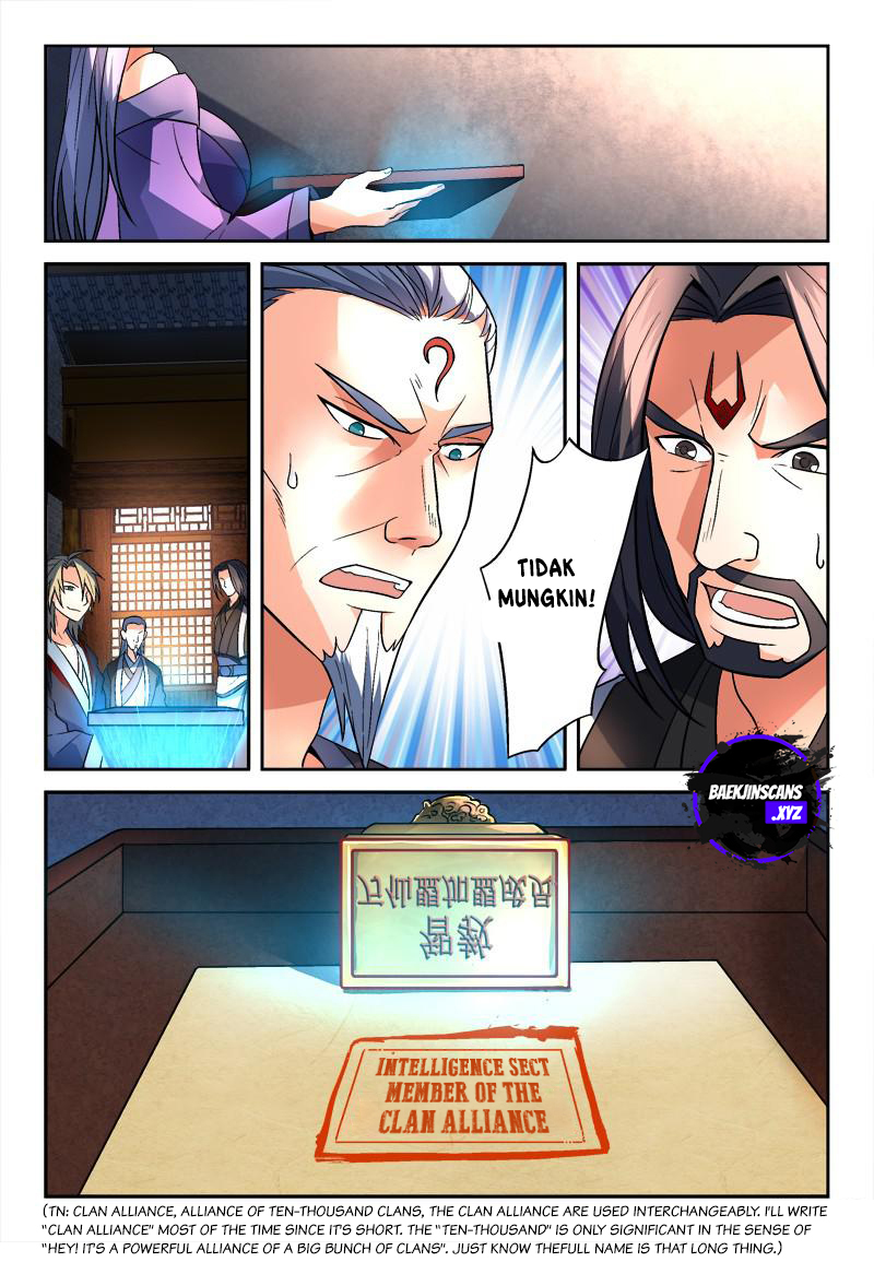Spirit Blade Mountain chapter 145