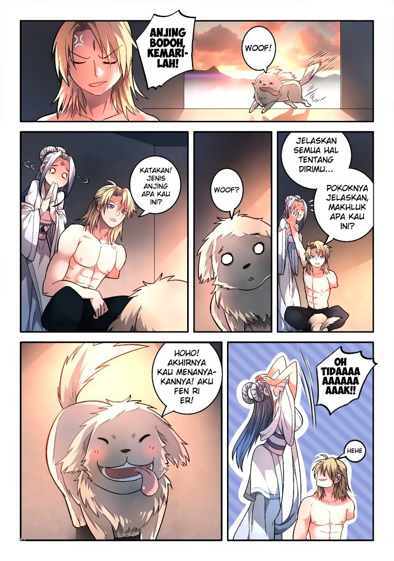 Spirit Blade Mountain chapter 167