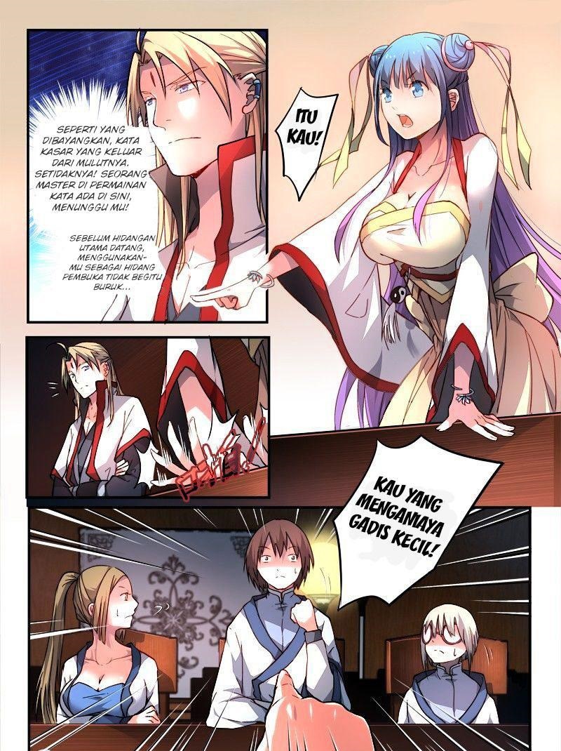 Spirit Blade Mountain chapter 173