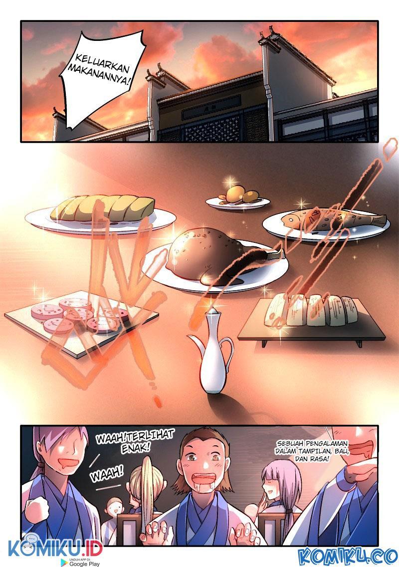 Spirit Blade Mountain chapter 174