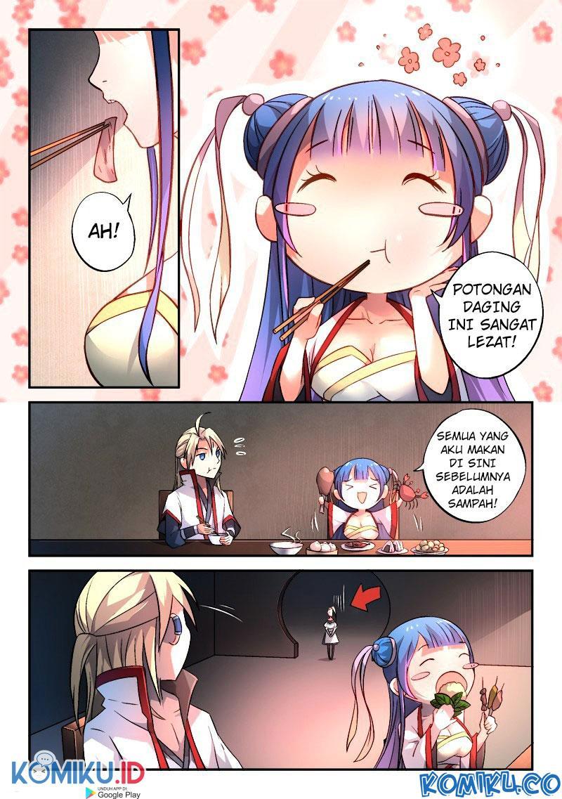 Spirit Blade Mountain chapter 174