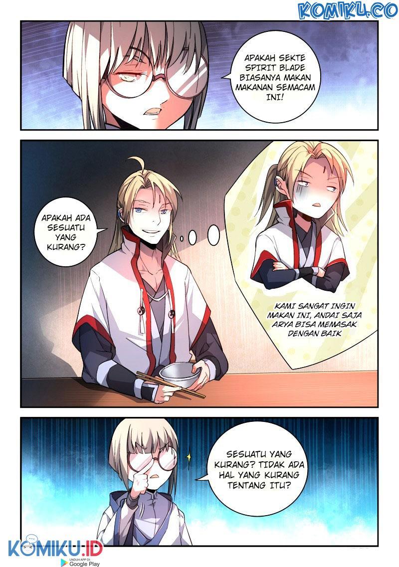Spirit Blade Mountain chapter 174
