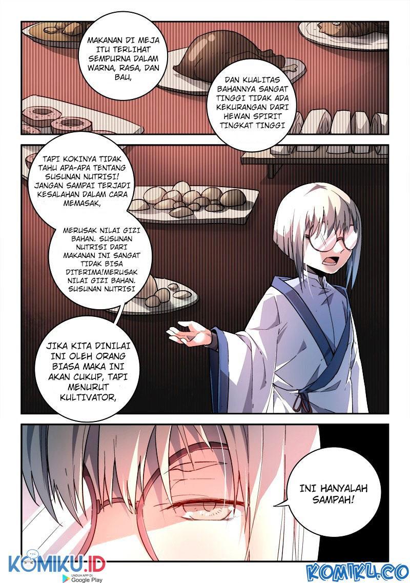 Spirit Blade Mountain chapter 174
