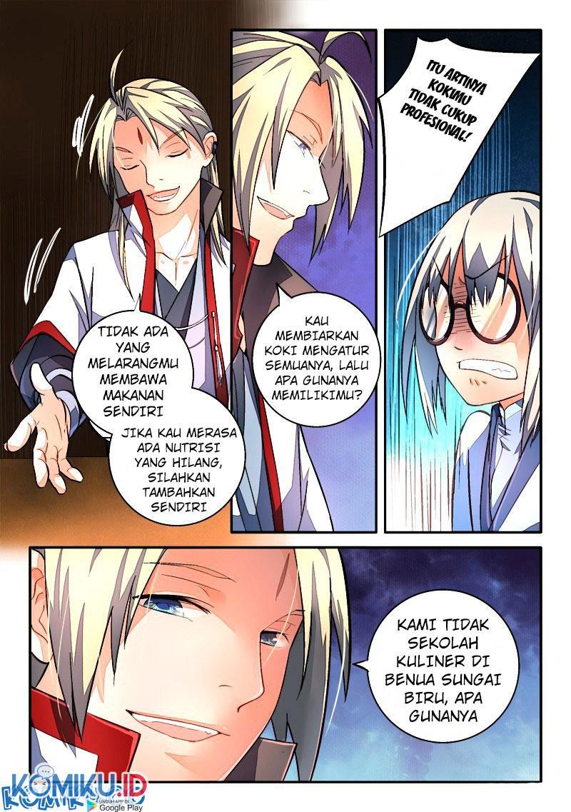 Spirit Blade Mountain chapter 174