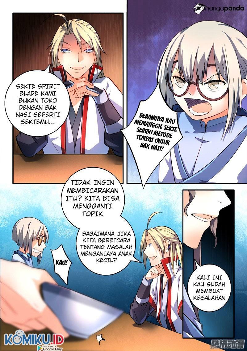Spirit Blade Mountain chapter 174
