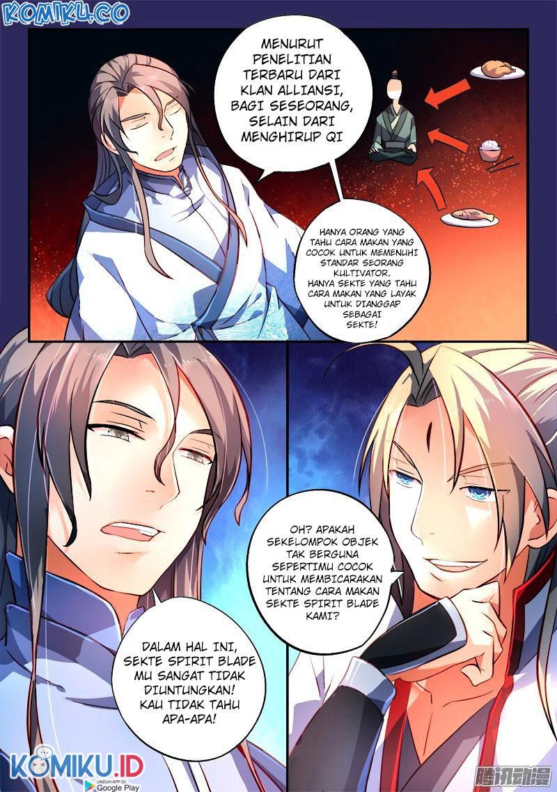 Spirit Blade Mountain chapter 174