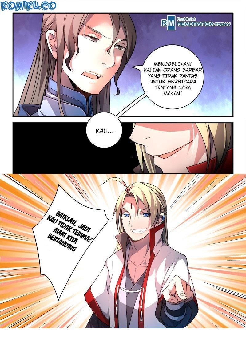 Spirit Blade Mountain chapter 174