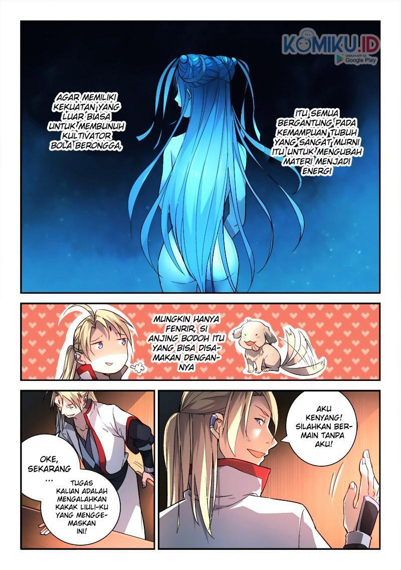 Spirit Blade Mountain chapter 182