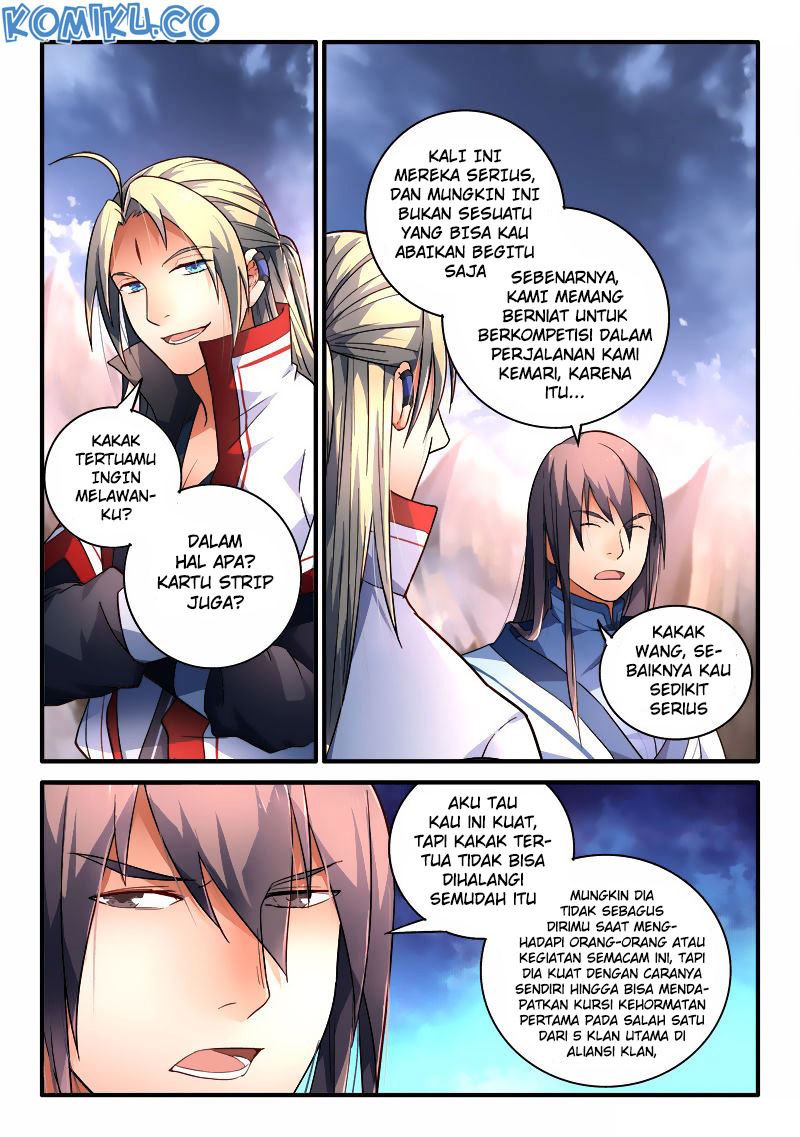 Spirit Blade Mountain Chapter 200 Bahasa Indonesia