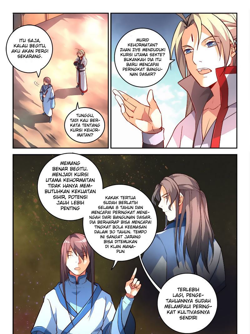 Spirit Blade Mountain Chapter 200 Bahasa Indonesia