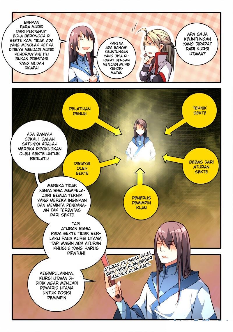 Spirit Blade Mountain Chapter 200 Bahasa Indonesia