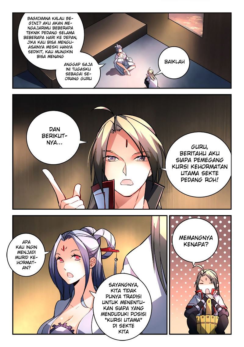 Spirit Blade Mountain Chapter 200 Bahasa Indonesia