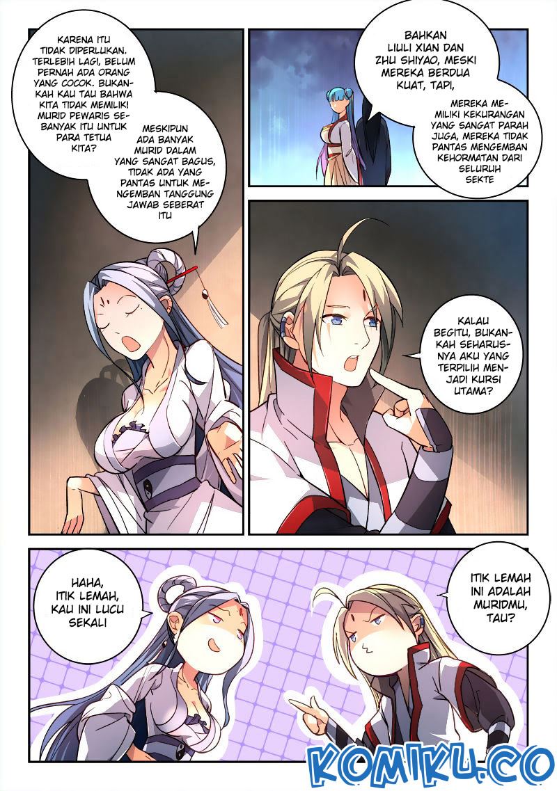 Spirit Blade Mountain Chapter 200 Bahasa Indonesia