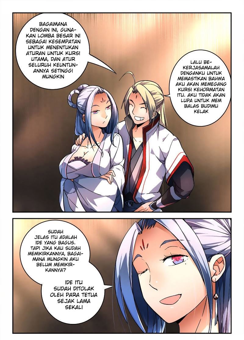 Spirit Blade Mountain Chapter 200 Bahasa Indonesia