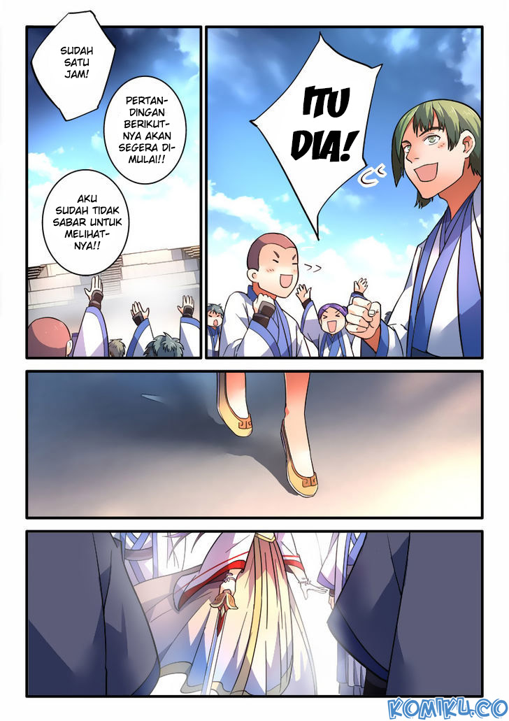 Spirit Blade Mountain Chapter 209 Bahasa Indonesia