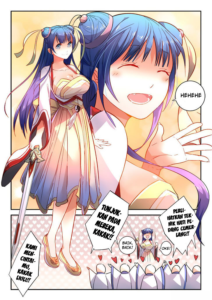 Spirit Blade Mountain Chapter 209 Bahasa Indonesia