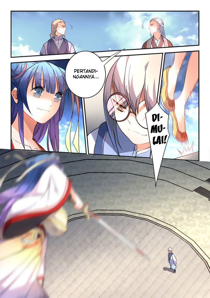 Spirit Blade Mountain Chapter 209 Bahasa Indonesia