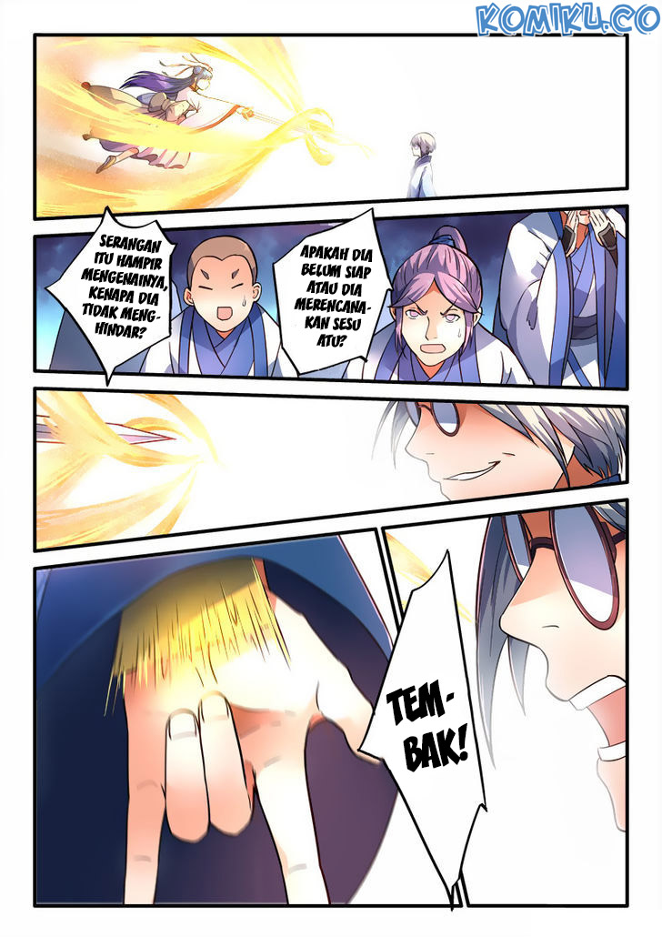 Spirit Blade Mountain Chapter 209 Bahasa Indonesia