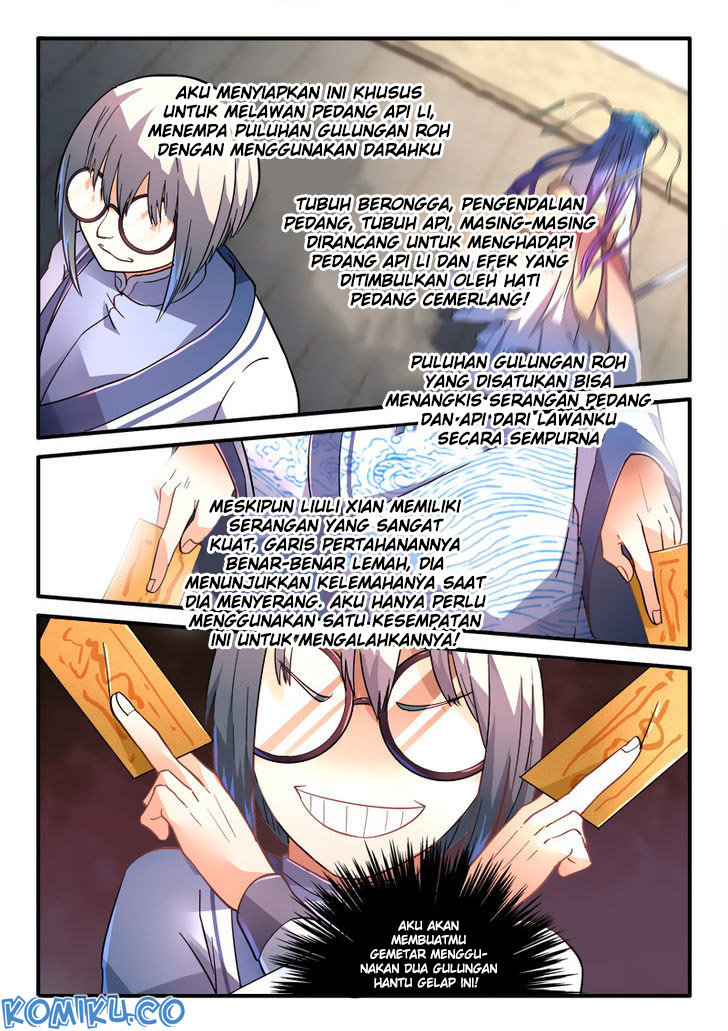 Spirit Blade Mountain Chapter 209 Bahasa Indonesia