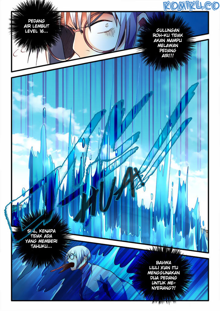Spirit Blade Mountain Chapter 209 Bahasa Indonesia