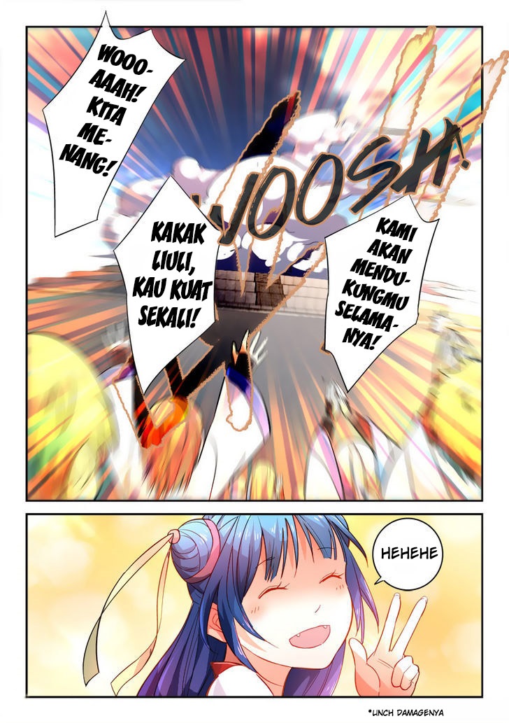 Spirit Blade Mountain Chapter 209 Bahasa Indonesia