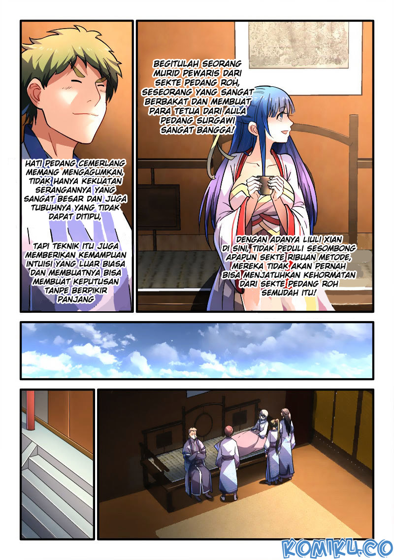 Spirit Blade Mountain chapter 210