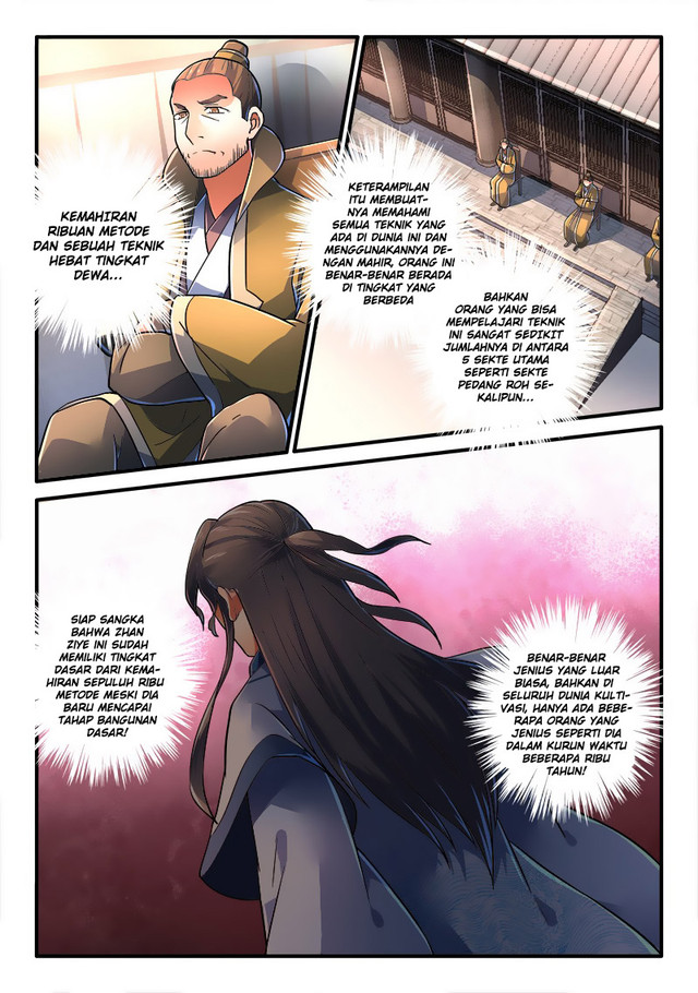 Spirit Blade Mountain Chapter 229 Bahasa Indonesia