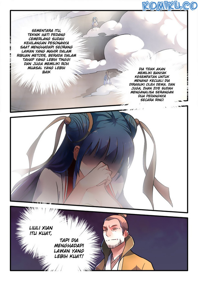 Spirit Blade Mountain Chapter 229 Bahasa Indonesia