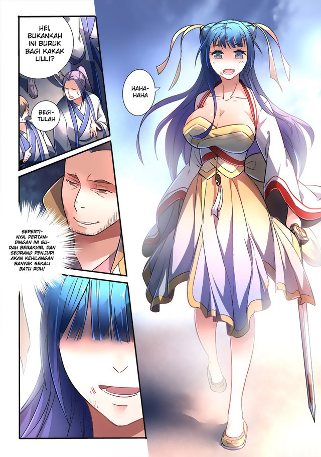 Spirit Blade Mountain Chapter 229 Bahasa Indonesia