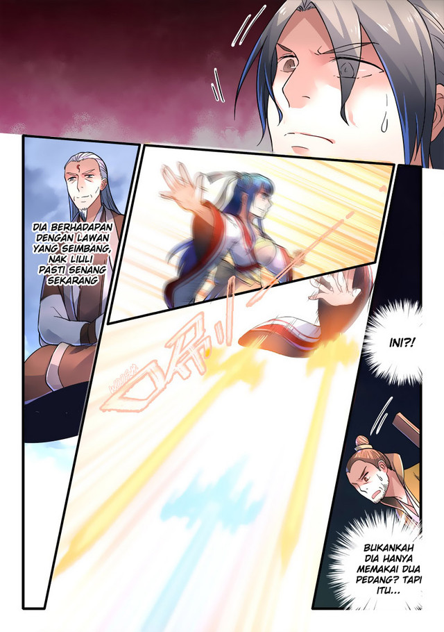 Spirit Blade Mountain Chapter 229 Bahasa Indonesia