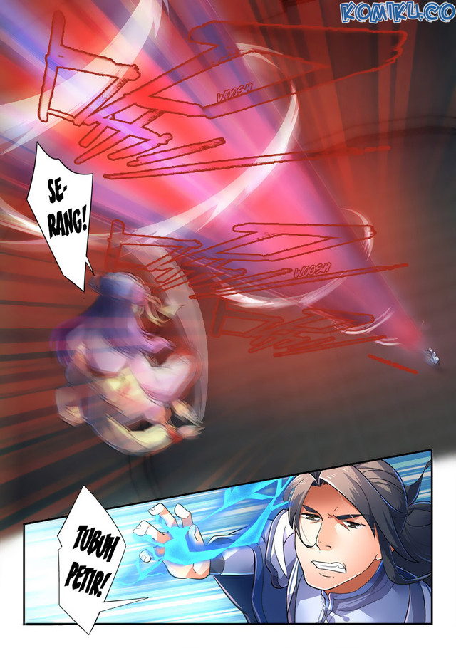 Spirit Blade Mountain Chapter 229 Bahasa Indonesia