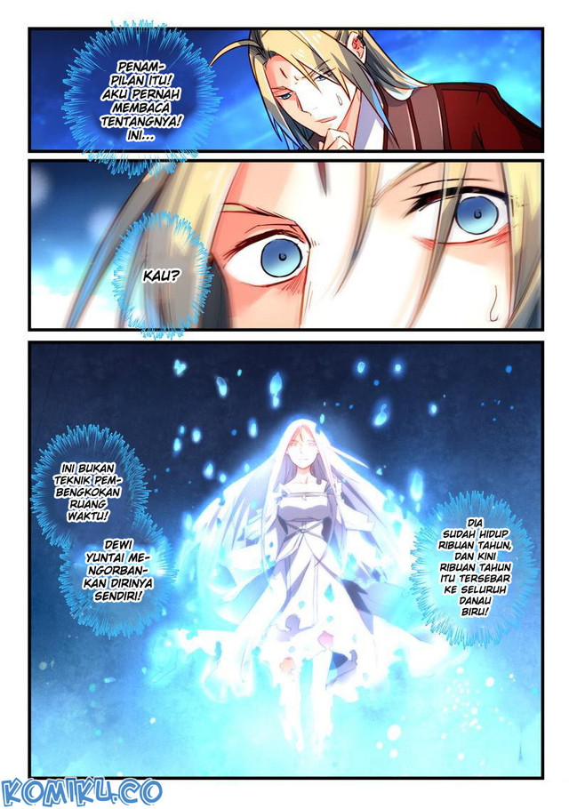 Spirit Blade Mountain chapter 264