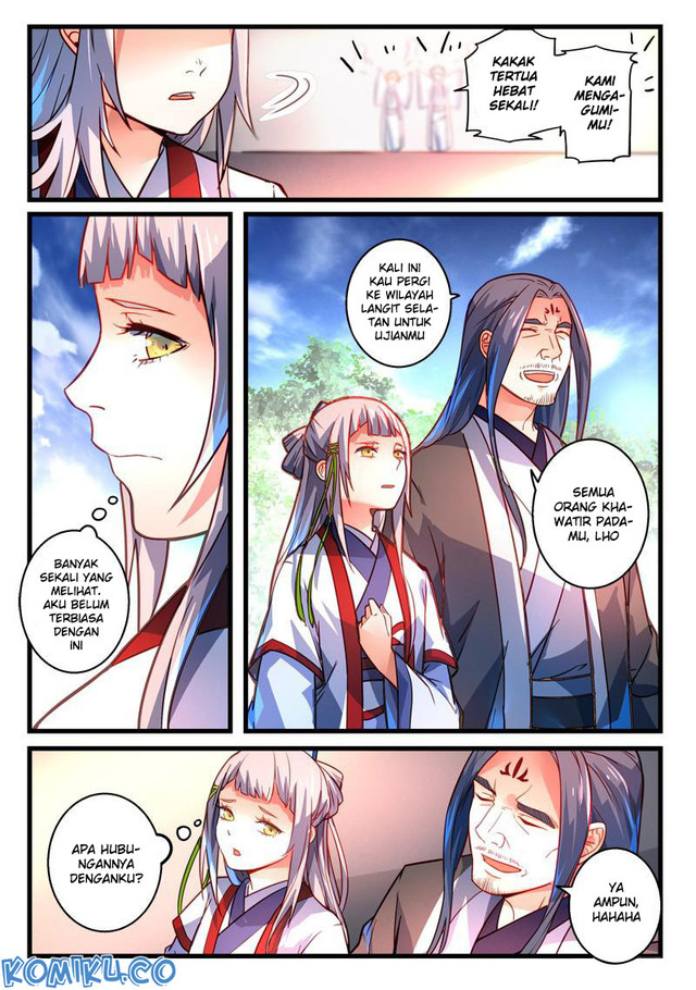 Spirit Blade Mountain chapter 280