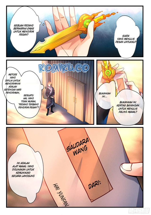 Spirit Blade Mountain chapter 286