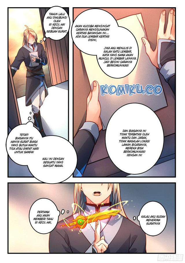 Spirit Blade Mountain chapter 286