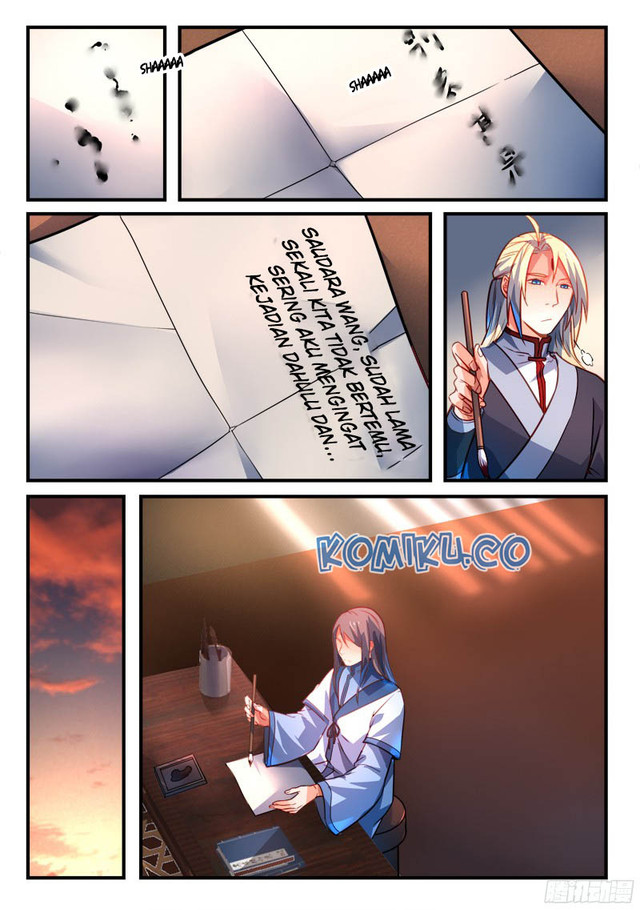 Spirit Blade Mountain chapter 286