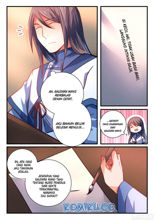Spirit Blade Mountain chapter 286