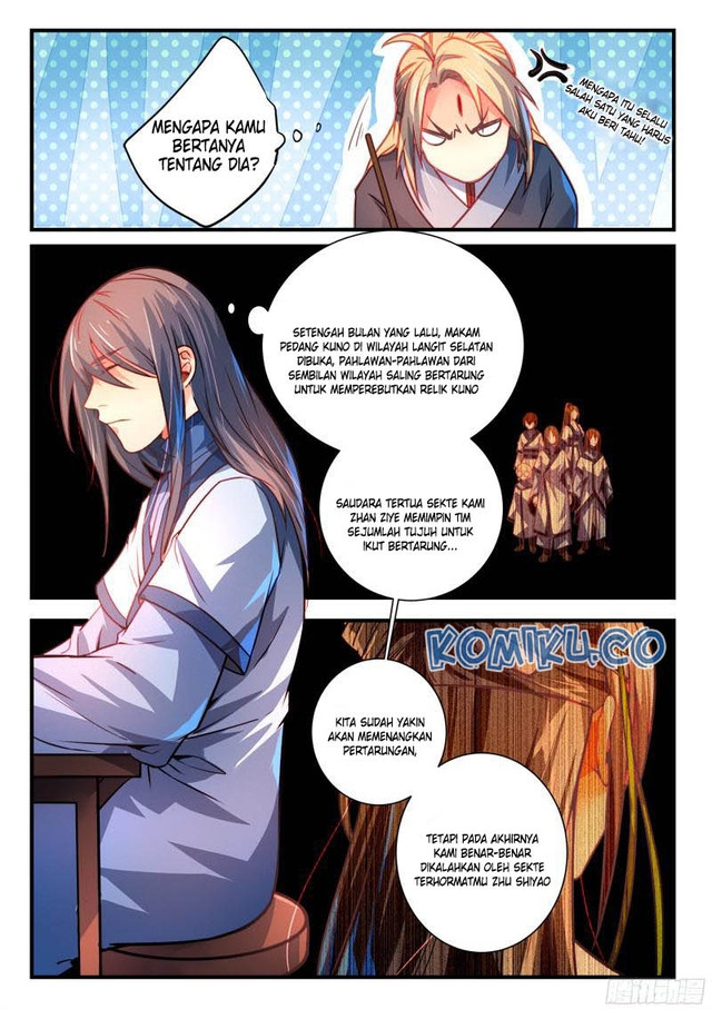 Spirit Blade Mountain chapter 286